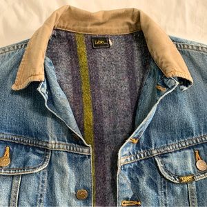 LEE super distressed vintage “storm rider” jacket